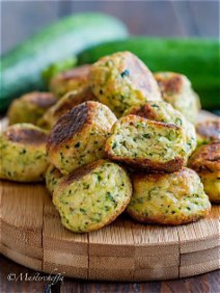 polpette di zucchine